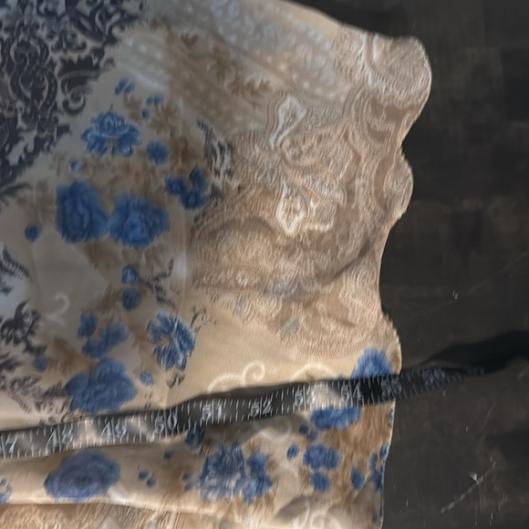 Tu-Lips Vintage Boho Slip Maxi Dress Forest Fairy Y2K 90s Prom Dress Size Large - Picture 6 of 6